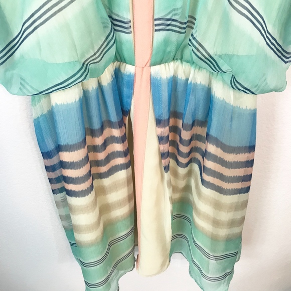 Anthropologie Meadow Rue Decatur Striped Dress - Picture 6 of 7